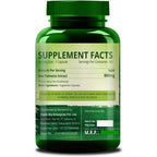 Himalayan Organics Saw Palmetto 800 mg Vegetarian Capsules | Grocsy