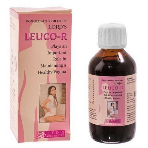 Lord's Homeopathy Leuco-R Syrup | Grocsy