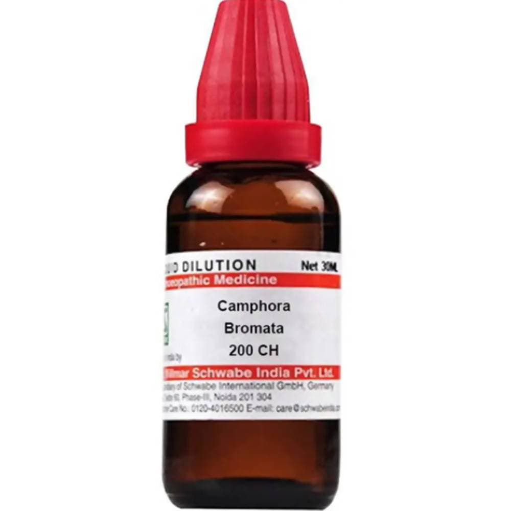 Dr. Willmar Schwabe India Camphora Bromata Dilution | Grocsy