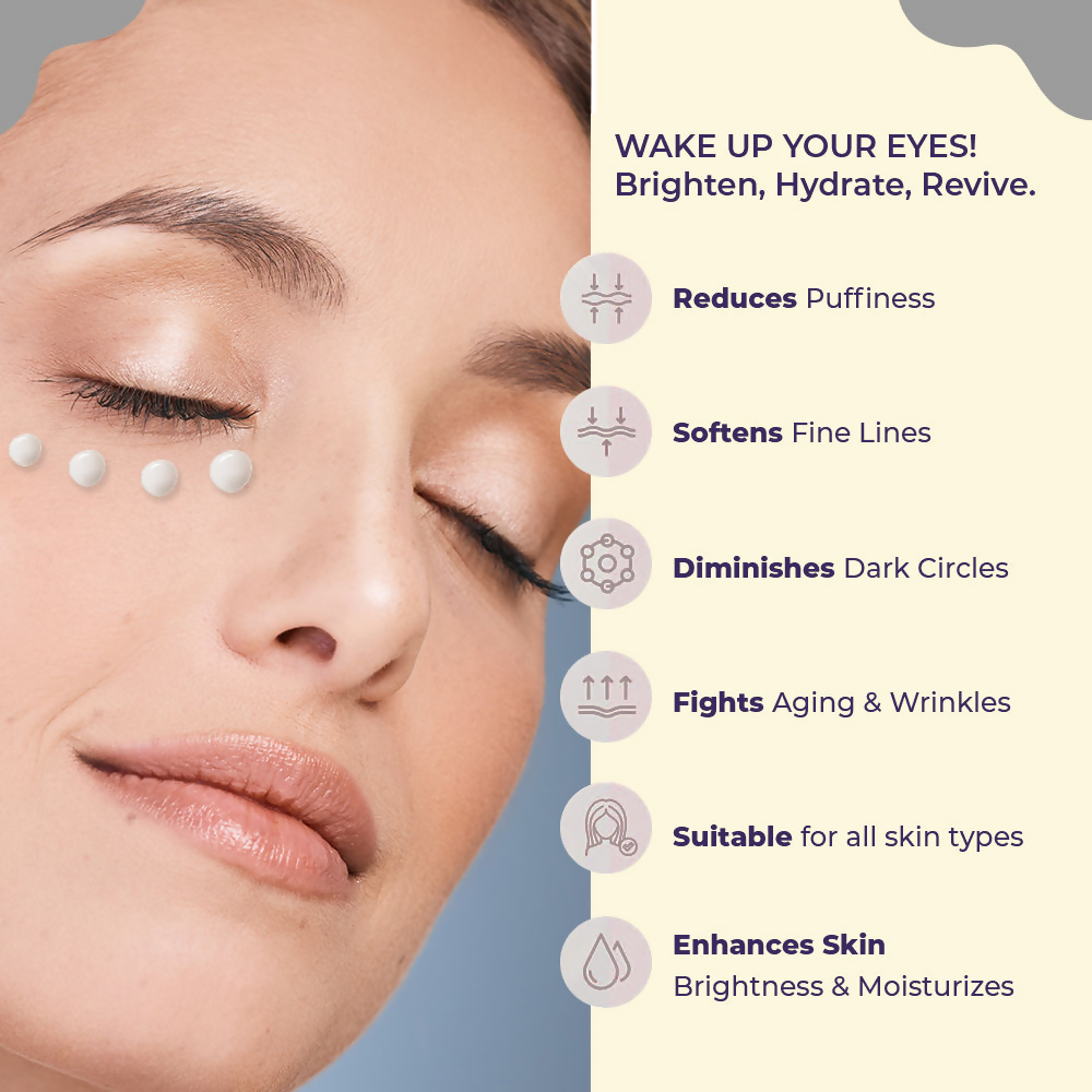 Sanfe Brighten & Conceal Under Eye Cream | Grocsy