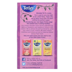 Tetley Super Fruits Boost With Blueberry & Raspberry Tea Bags | Grocsy