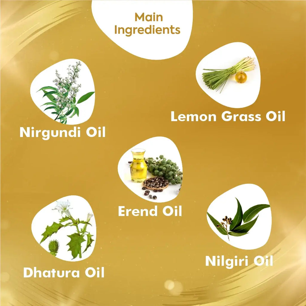 Herbal Hills Arthro Forte Joint Care Oil | Grocsy