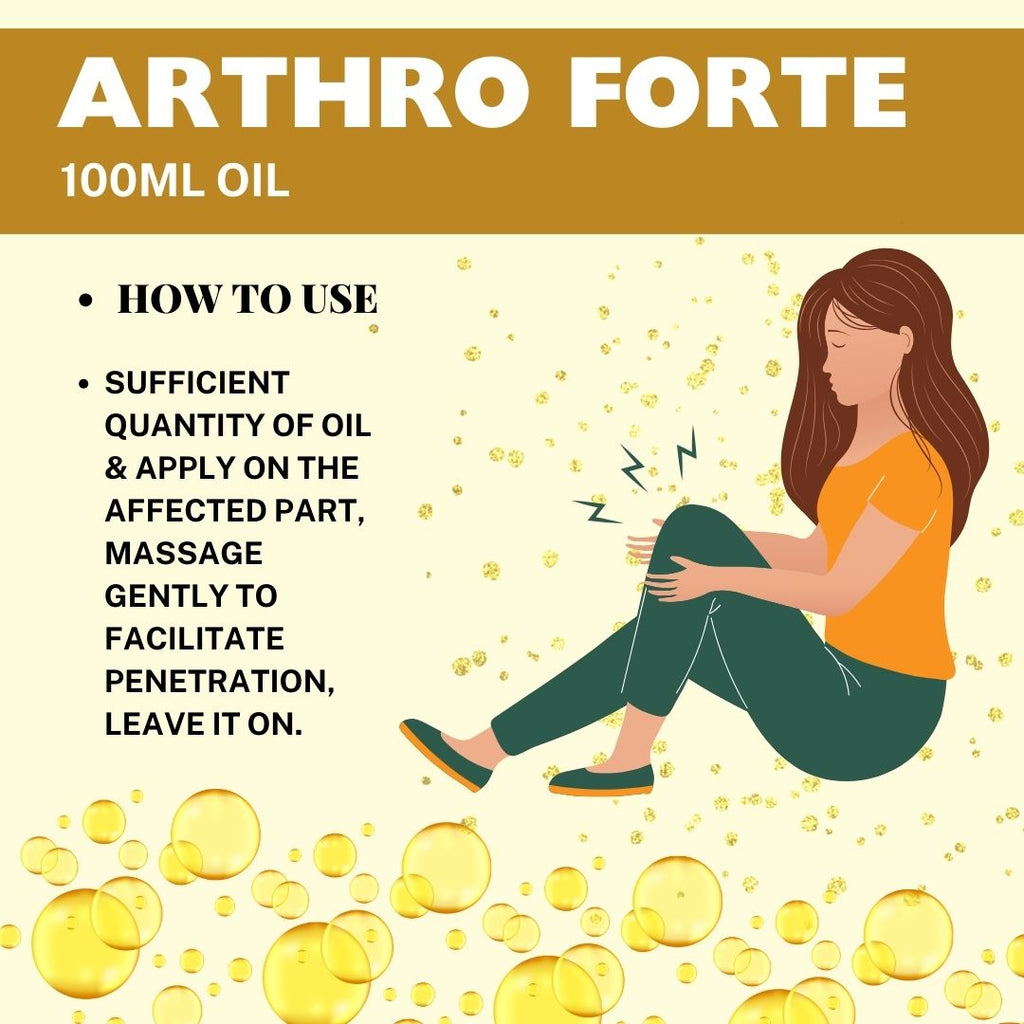 Herbal Hills Arthro Forte Joint Care Oil | Grocsy