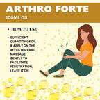 Herbal Hills Arthro Forte Joint Care Oil | Grocsy