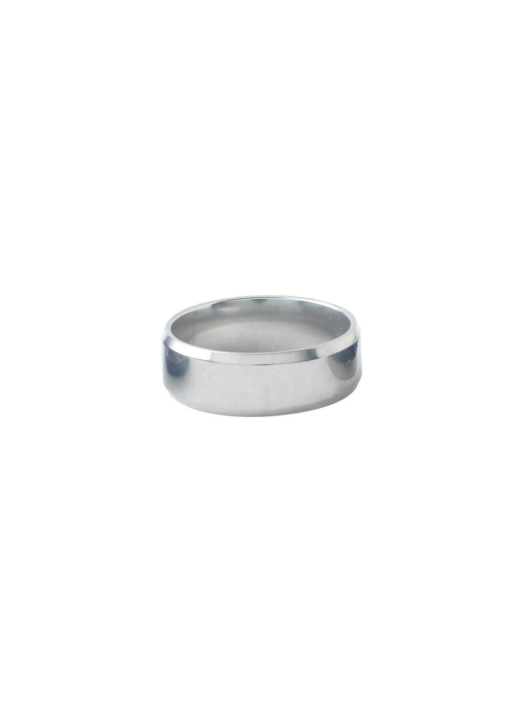 NVR Men's Stainless Steel Finger Ring | Grocsy