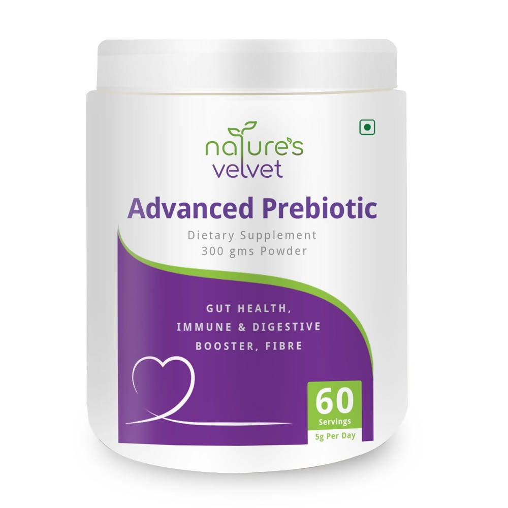 Nature's Velvet Advanced Prebiotics Powder | Grocsy