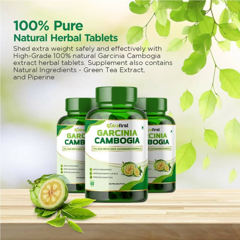 Nutrafirst Garcinia Cambogia Tablets | Grocsy