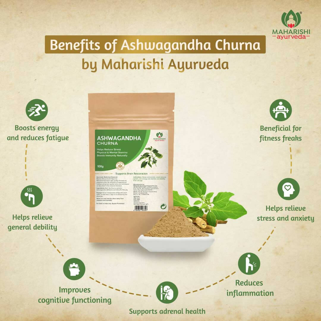 Maharishi Ayurveda Ashwagandha Churna | Grocsy