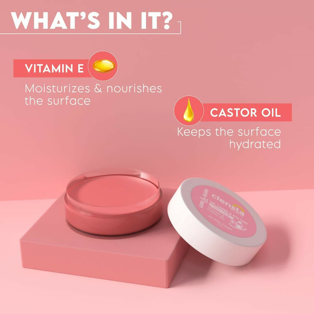 Clensta Lip Cheek Tint - Candy Cane | Grocsy