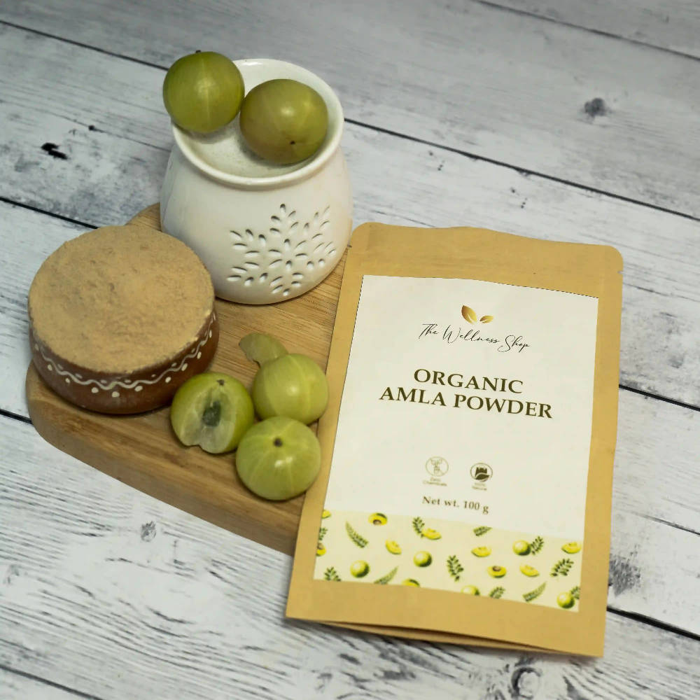 The Wellness Shop Organic Amla Powder | Grocsy