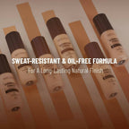 Swiss Beauty Airbrush Finish Full Coverage Foundation - Fair Ivory | Grocsy