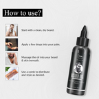 The Natural Wash Beard Oil For Smooth Hair Growth | Grocsy