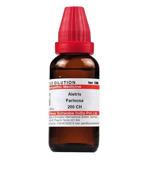 Dr. Willmar Schwabe India Aletris Farinosa Dilution | Grocsy