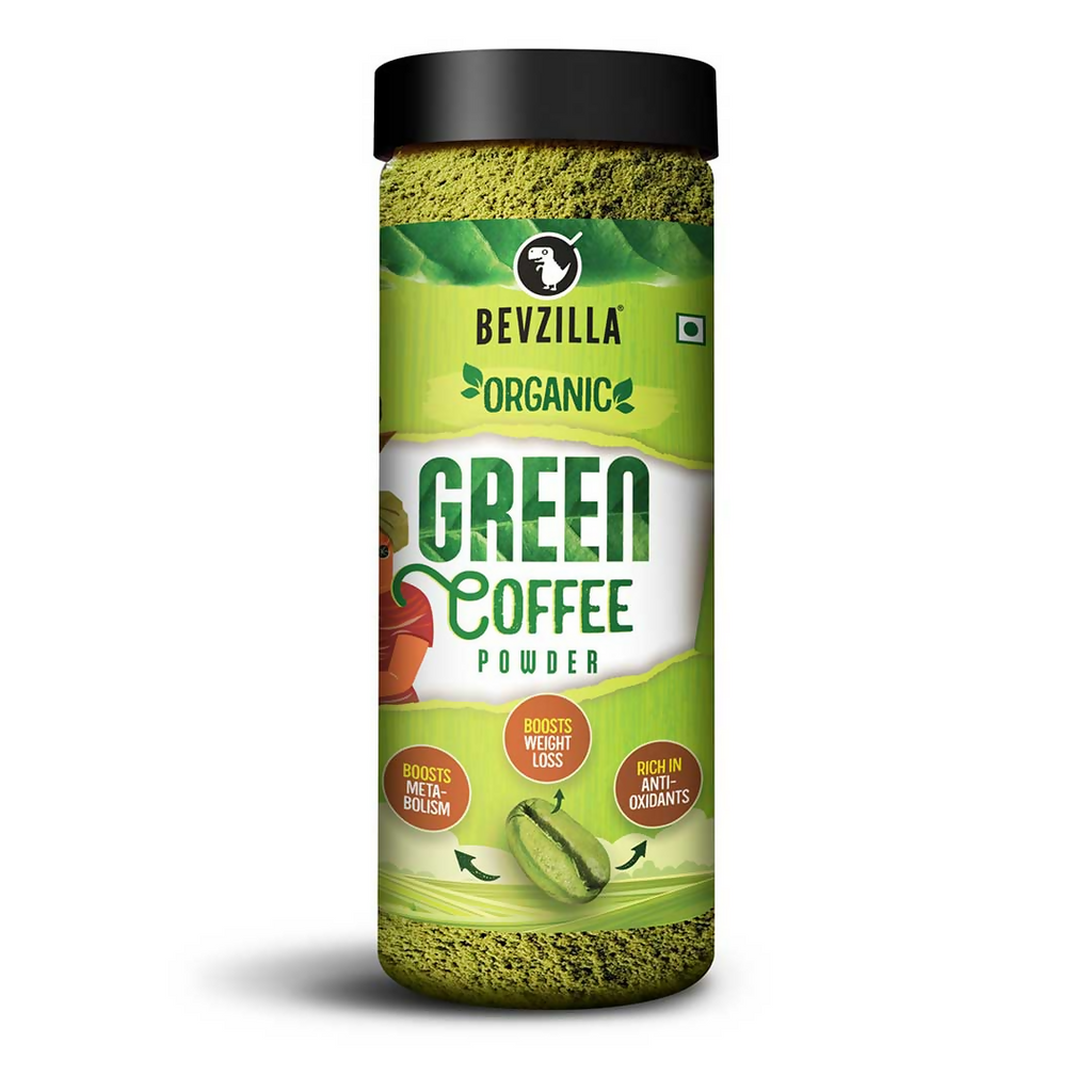 Bevzilla Fatloss Green Coffee Powder | Grocsy