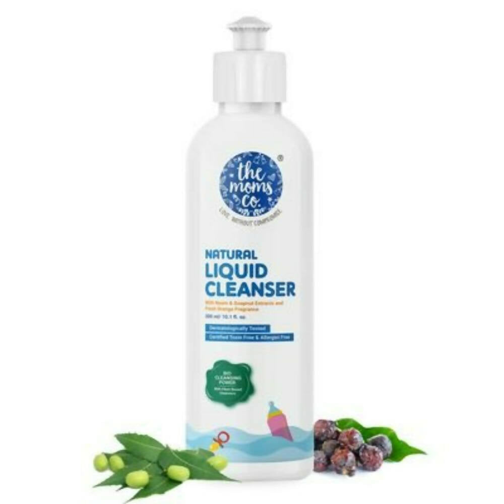 The Moms Co Natural Liquid Cleanser | Grocsy