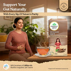 Organic India Revitalise Gut Tea Bags | Grocsy