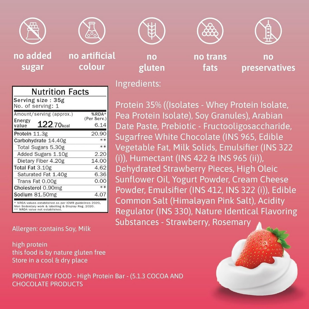 Phab Assorted Protein Bar | Grocsy