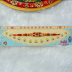 Indianvibez Colourful Beads With Stone Fancy Rakhi | Grocsy