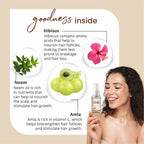Globus Remedies Damage Control Hair Serum, For Frizzy Hair, Smoothens Rough Ends, Adds Instant Shine,100ml | Grocsy
