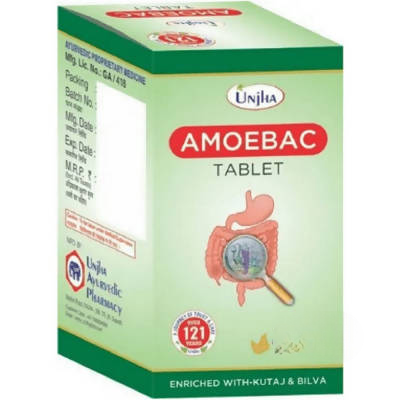 Unjha Amoebac Tablet | Grocsy