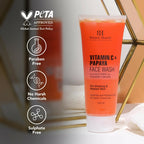 Botanic Hearth Vitamin C & Papaya Cleanser Face Wash For Glowing & Radiant Skin | Grocsy