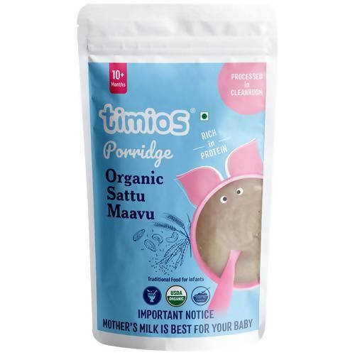 Timios Organic Sattu Maavu Porridge | Grocsy
