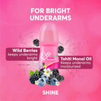 Eva Underarm Roll on Deodorant For Bright, Fresh & Smooth Underarms, Alcohol & Aluminium Free, For Women | Grocsy