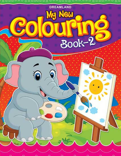 Dreamland My New Colouring Book - 2 | Grocsy