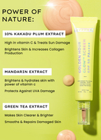Hyphen By Kriti Sanon Golden Hour Glow Screen Spf 50 Pa+++ | Grocsy