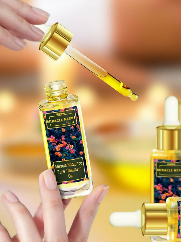 Miracle Herbs Radiance Face Oil Multivitamin Complex | Grocsy
