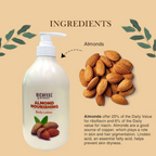 Richfeel Almond Body Lotion with 2X Almond Oil | Grocsy