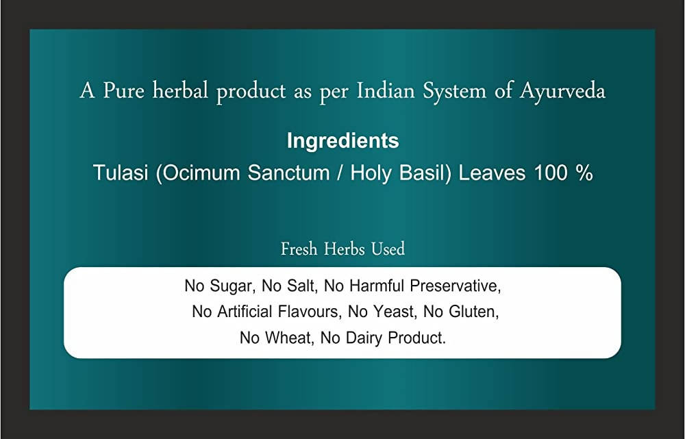 Herb Essential Tulsi Powder | Grocsy