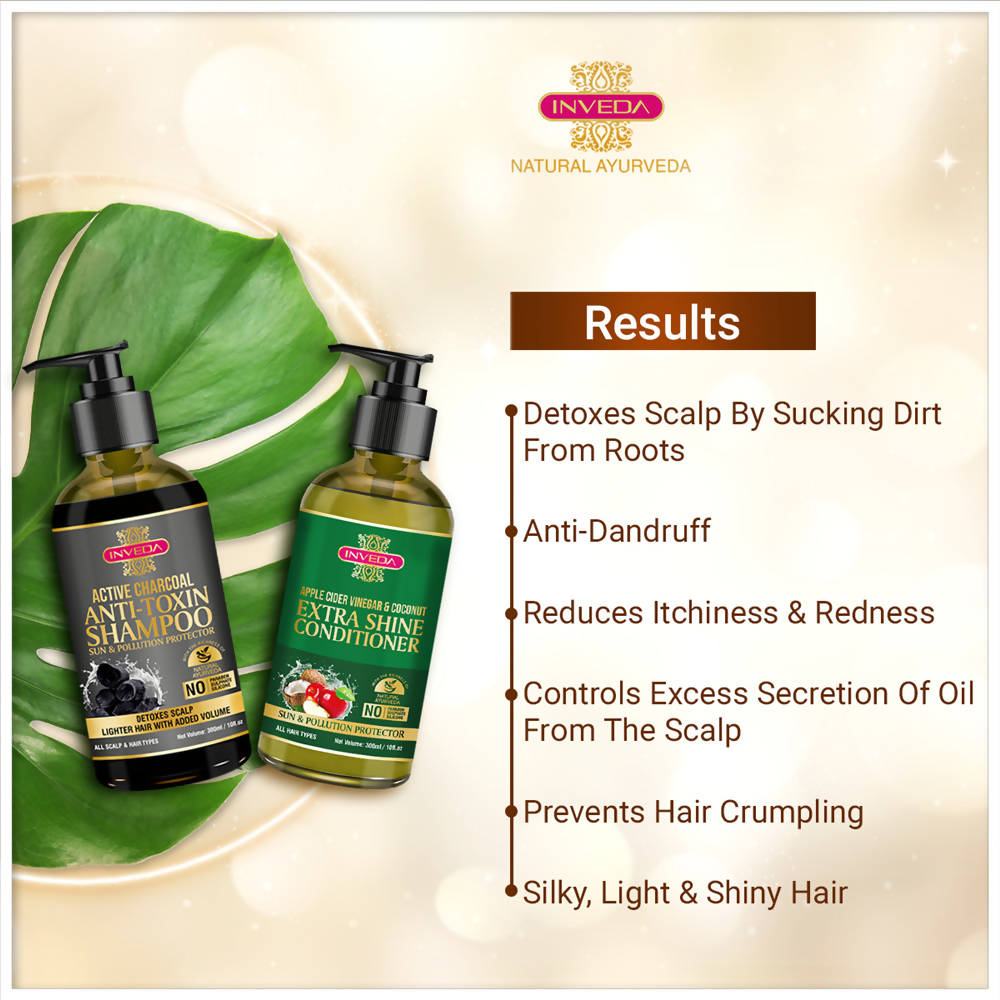 Inveda Anti Pollution Haircare Expert Kit | Grocsy