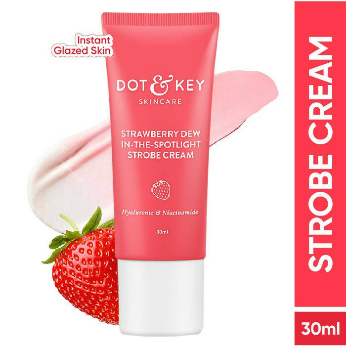 Dot & Key Strawberry Dew Strobe Cream | Grocsy