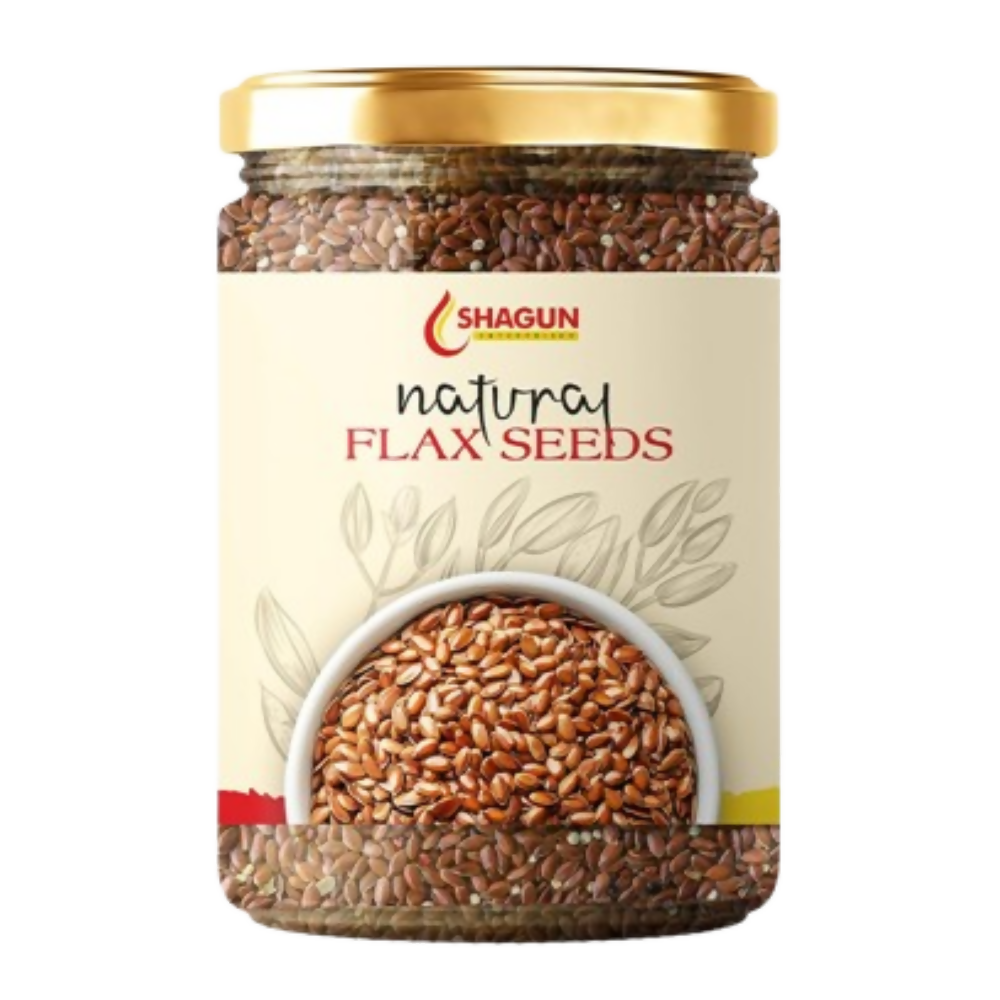 Shagun Natural Flax Seeds | Grocsy