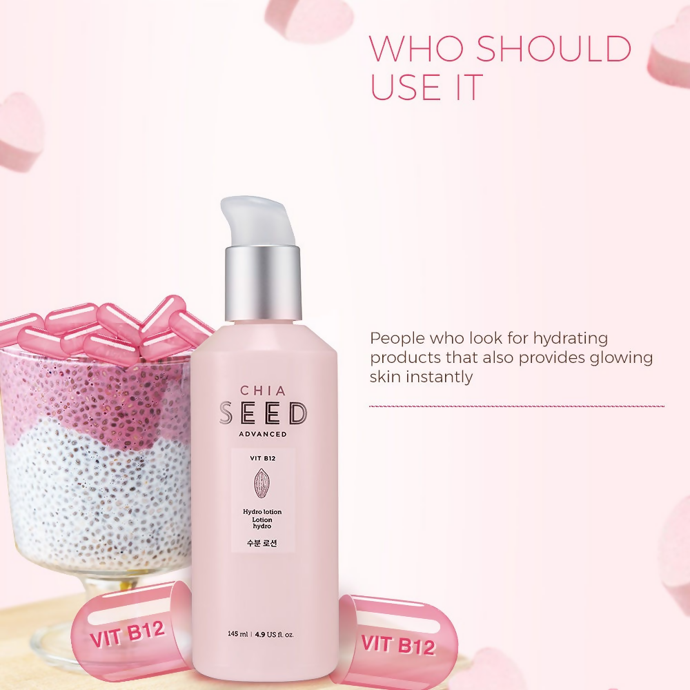 The Face Shop Chia Seed Hydro Lotion | Grocsy