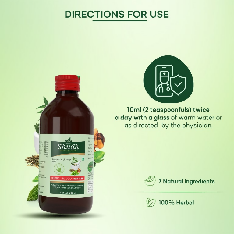 Torque's Shudh Raktashodhak Syrup | Grocsy