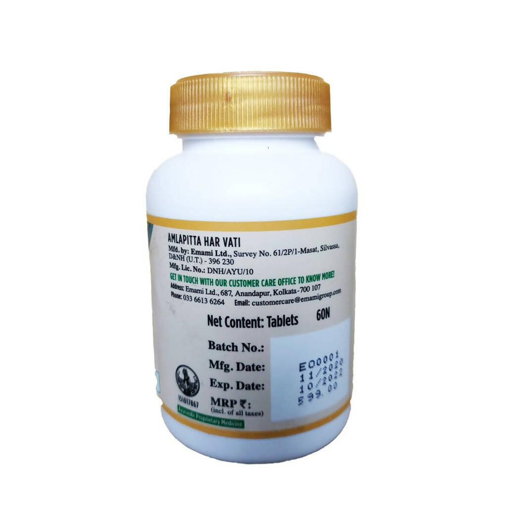 Zandu Amlapitta Har Vati, Acidity Regulator Tablets | Grocsy