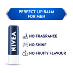Nivea Men Active Care Lip Balm | Grocsy