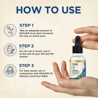 Enn Active Acne Treatment Spot Corrector Oil With Tea Tree Oil - Removes Acne Scars | Grocsy