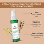Alps Goodness Rice, Liquorice & Niacinamide Brightening Toner | Grocsy