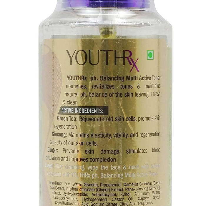 Lotus Herbals Youth RX PH Balancing Multi Active Toner | Grocsy