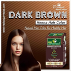 VedicAyurveda Dark Brown Hair Color | Grocsy
