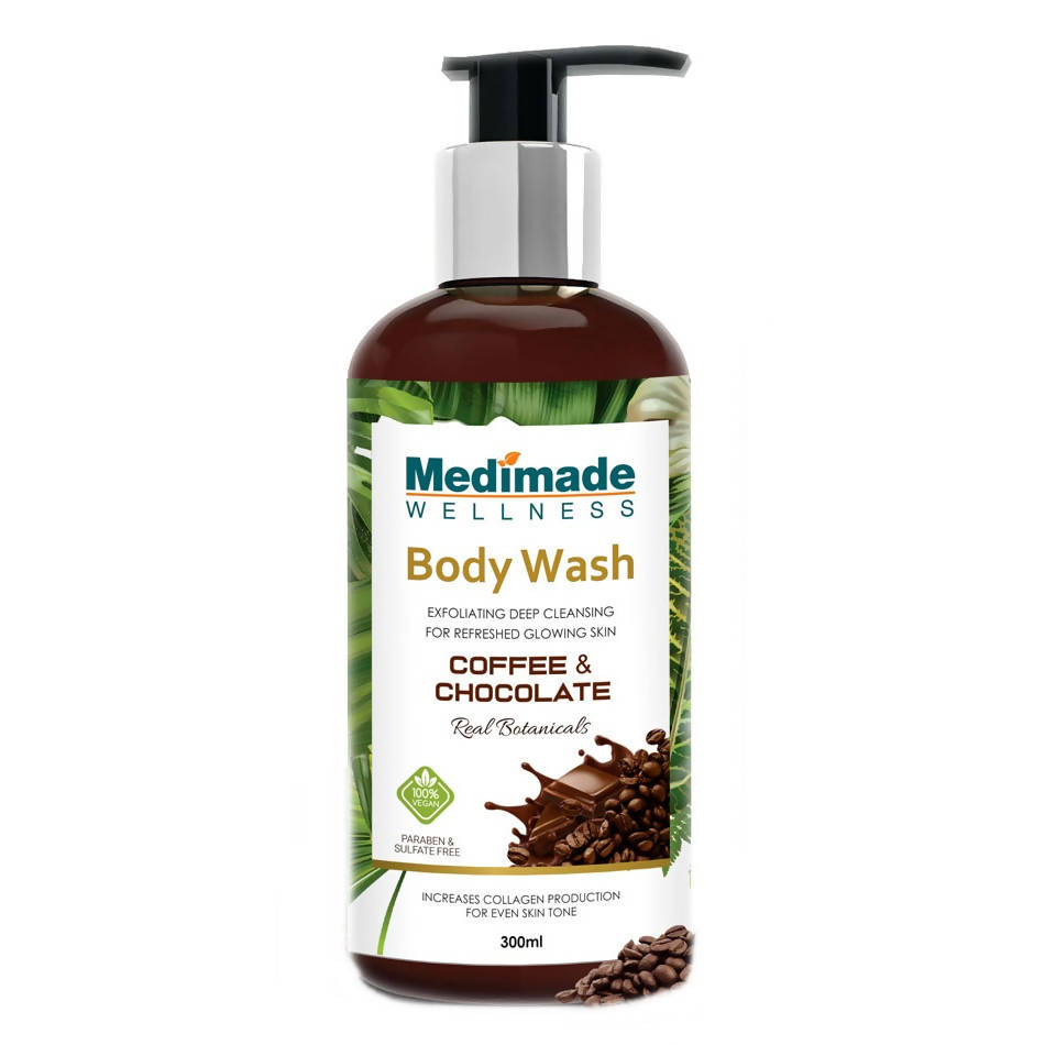 Medimade Wellness Coffee & Chocolate Body Wash | Grocsy