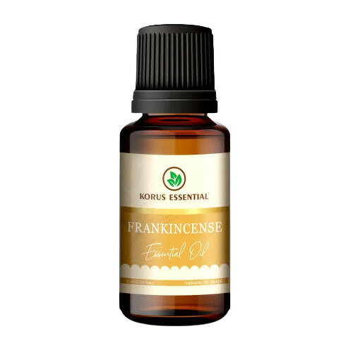 Korus Essential Frankincense Essential Oil - Therapeutic Grade | Grocsy