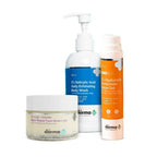 The Derma Co Glowing & Smooth Skincare Kit | Grocsy