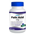 Healthvit Folic Acid 5mg Tablets for Folic acid | Grocsy