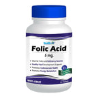 Healthvit Folic Acid 5mg Tablets for Folic acid | Grocsy