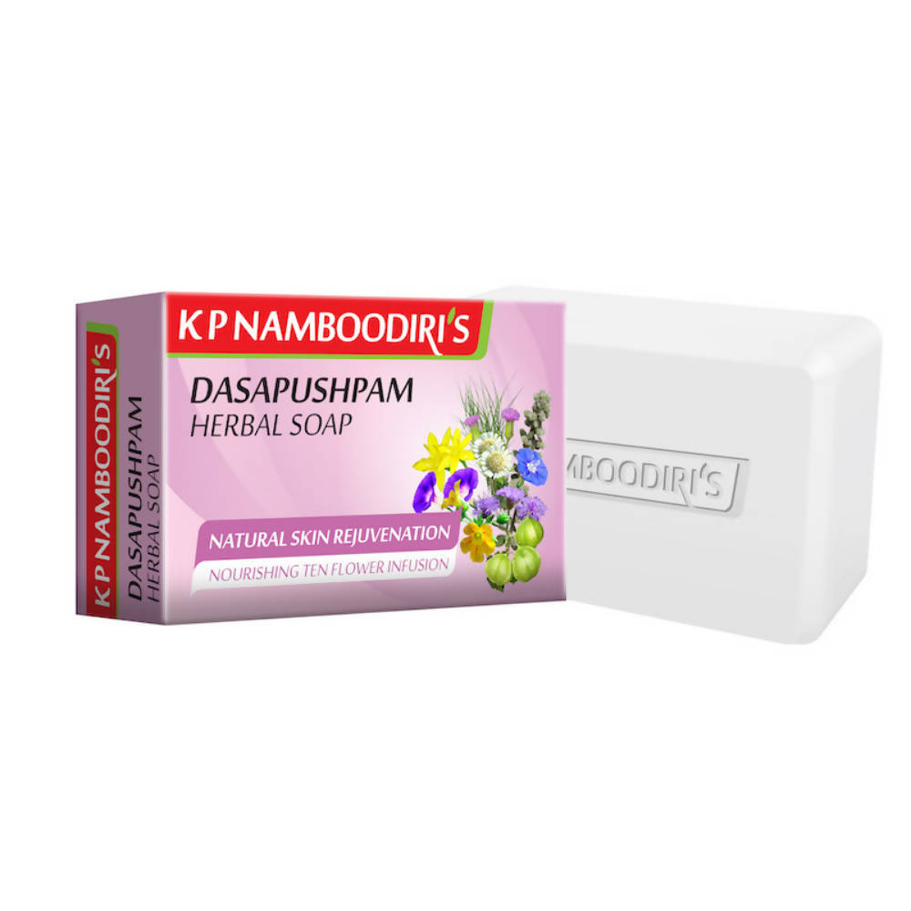 Kp Namboodiri's Dasapushpam Herbal Soap | Grocsy