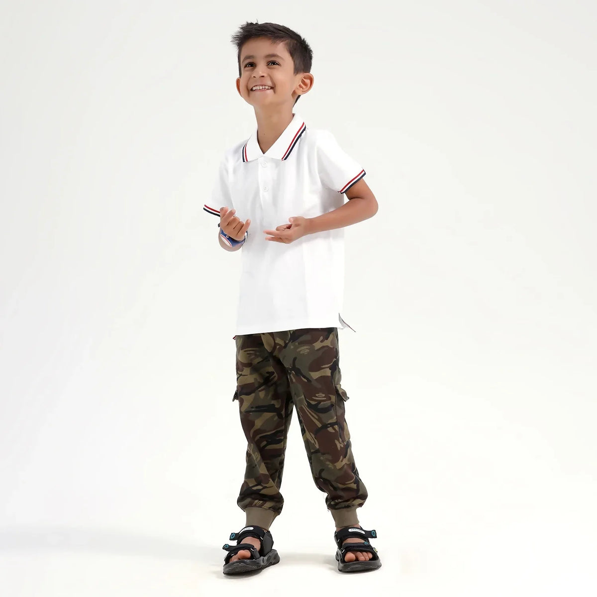 Chilins Cotton Joggers Track Pant For Boy & Girls | Grocsy